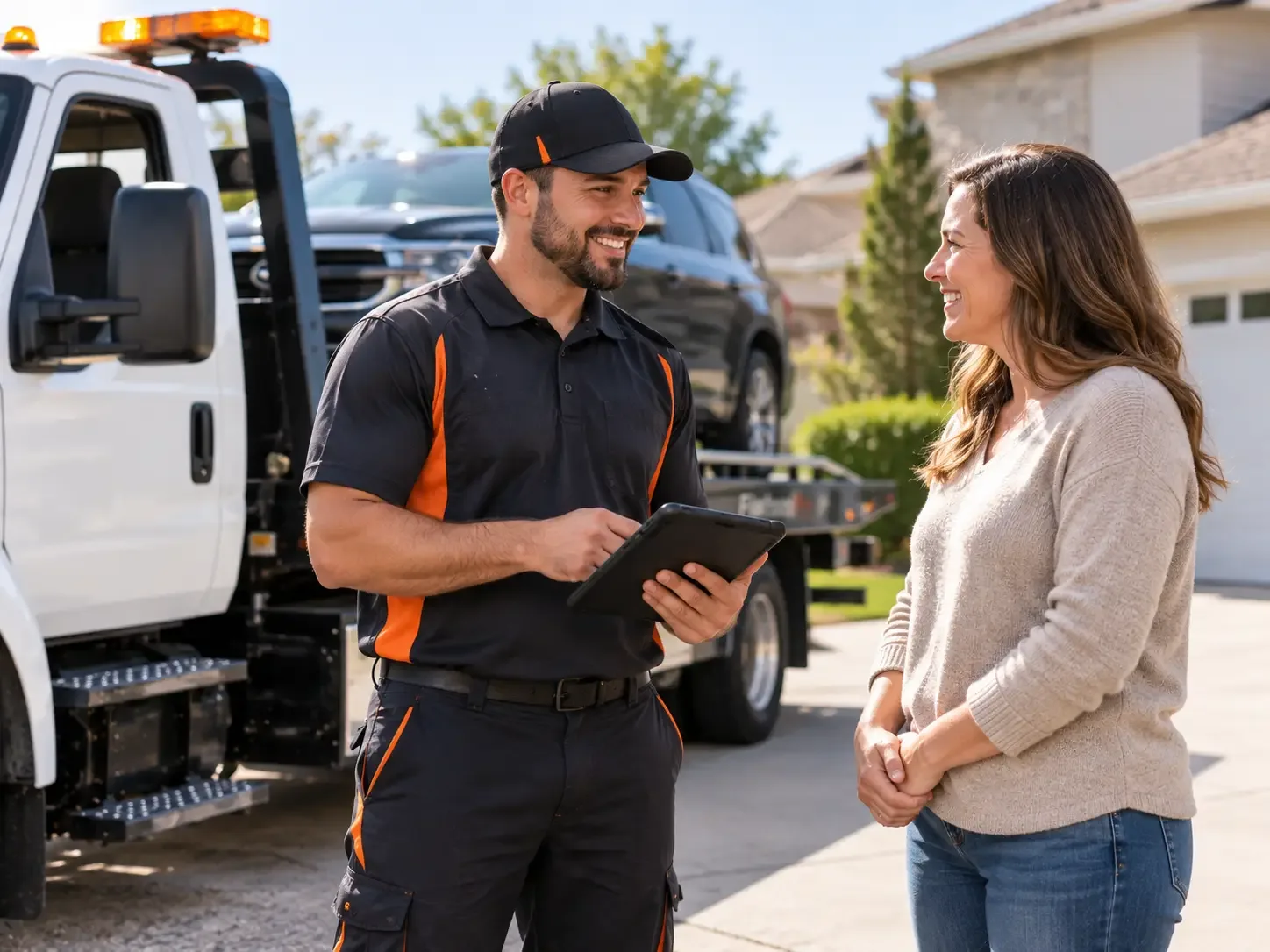 Flatbed Towing Valencia, CA FAQs